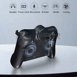 Gamepad - Cooler ZY-1 con parlante bluetooth