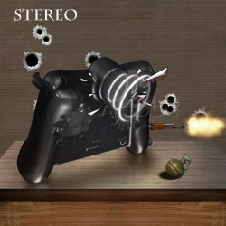 Gamepad - Cooler ZY-1 con parlante bluetooth