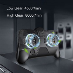 Gamepad - Cooler ZY-1 con parlante bluetooth