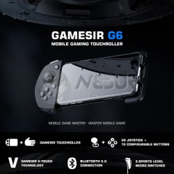 Gamepad Bluetooth Gamesir G6 - Touchroller