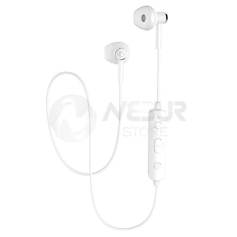 Audífonos Bluetooth deportivos HOCO ES21 Blancos