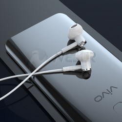 Audífonos Bluetooth deportivos HOCO ES21 Blancos