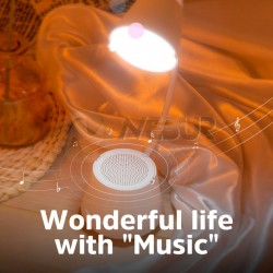 Parlante Bluetooth lámpara 5 en 1 HY-41