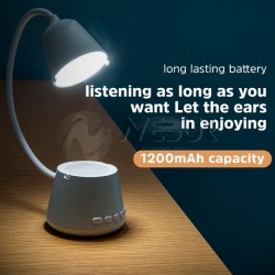 Parlante Bluetooth lámpara 5 en 1 HY-41