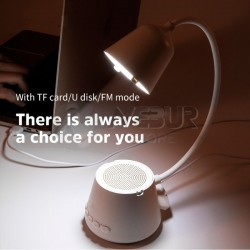 Parlante Bluetooth lámpara 5 en 1 HY-41