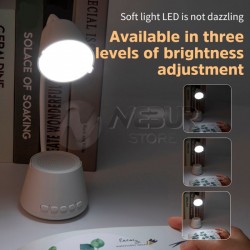 Parlante Bluetooth lámpara 5 en 1 HY-41