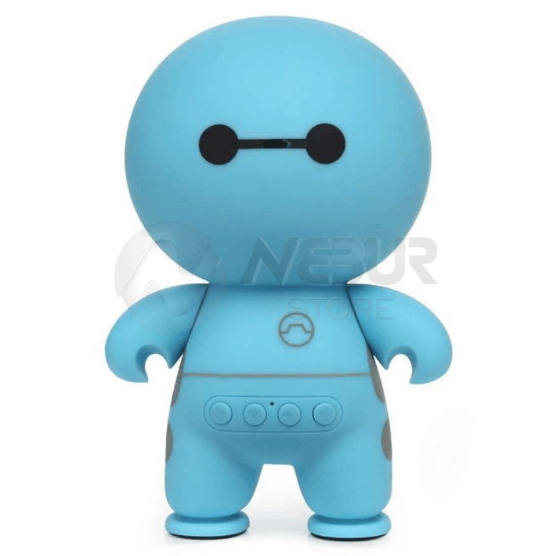 Parlante Bluetooth Muñeco Baymax A9 Azul