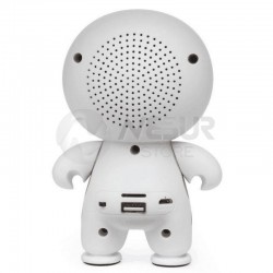 Parlante Bluetooth Muñeco Baymax A9 Azul