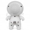 Parlante Bluetooth Muñeco Baymax A9 Azul