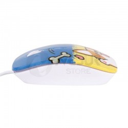 Mouse HALION HA-M853 Cartoon Perrito