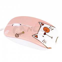 Mouse HALION HA-M853 Cartoon Conejito