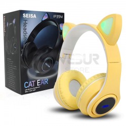 Audífonos Bluetooth SEISA P39M Headset fashion Cat Ear