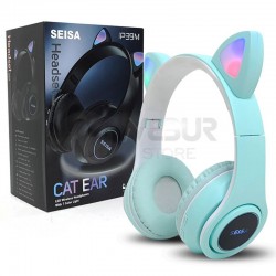 Audífonos Bluetooth SEISA P39M Headset fashion Cat Ear