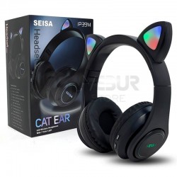 Audífonos Bluetooth SEISA P39M Headset fashion Cat Ear