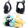 Audífonos Bluetooth SEISA P39M Headset fashion Cat Ear