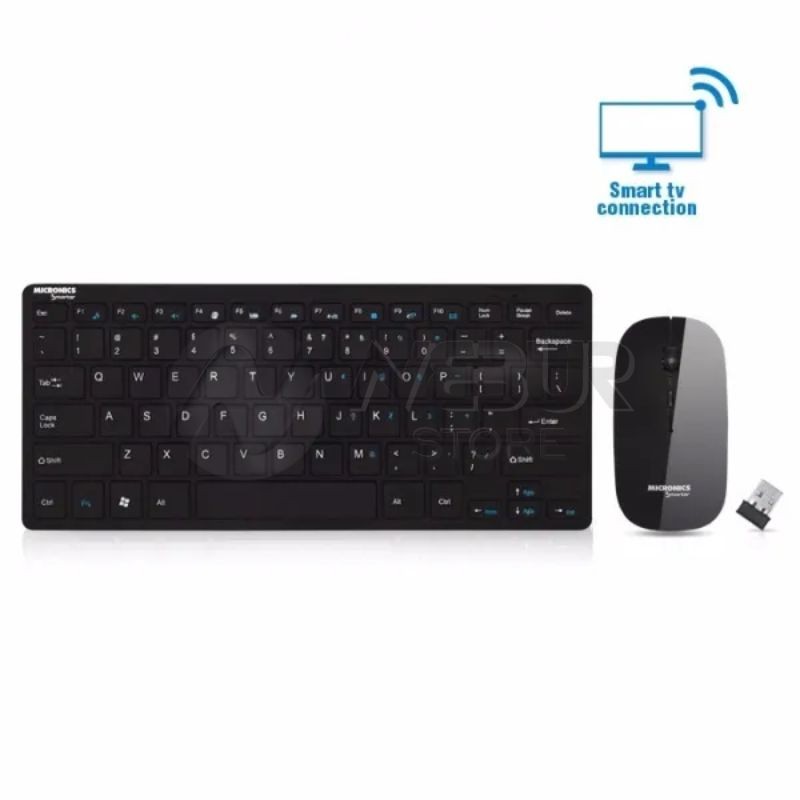Kit Teclado Bluetooth MICRONICS Smarter MIC WT802 + Mouse