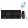 Kit Teclado Bluetooth MICRONICS Smarter MIC WT802 + Mouse