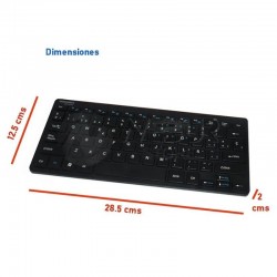 Kit Teclado Bluetooth MICRONICS Smarter MIC WT802 + Mouse