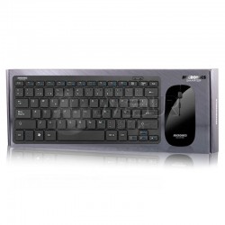 Kit Teclado Bluetooth MICRONICS Smarter MIC WT802 + Mouse