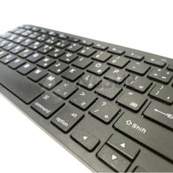Teclado Bluetooth Wireless Keyboard BK3001 - negro