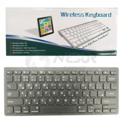 Teclado Bluetooth Wireless Keyboard BK3001 - negro