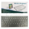 Teclado Bluetooth Wireless Keyboard BK3001 - negro