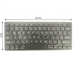 Teclado Bluetooth Wireless Keyboard BK3001 - negro
