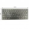 Teclado Bluetooth Wireless Keyboard BK3001 - negro