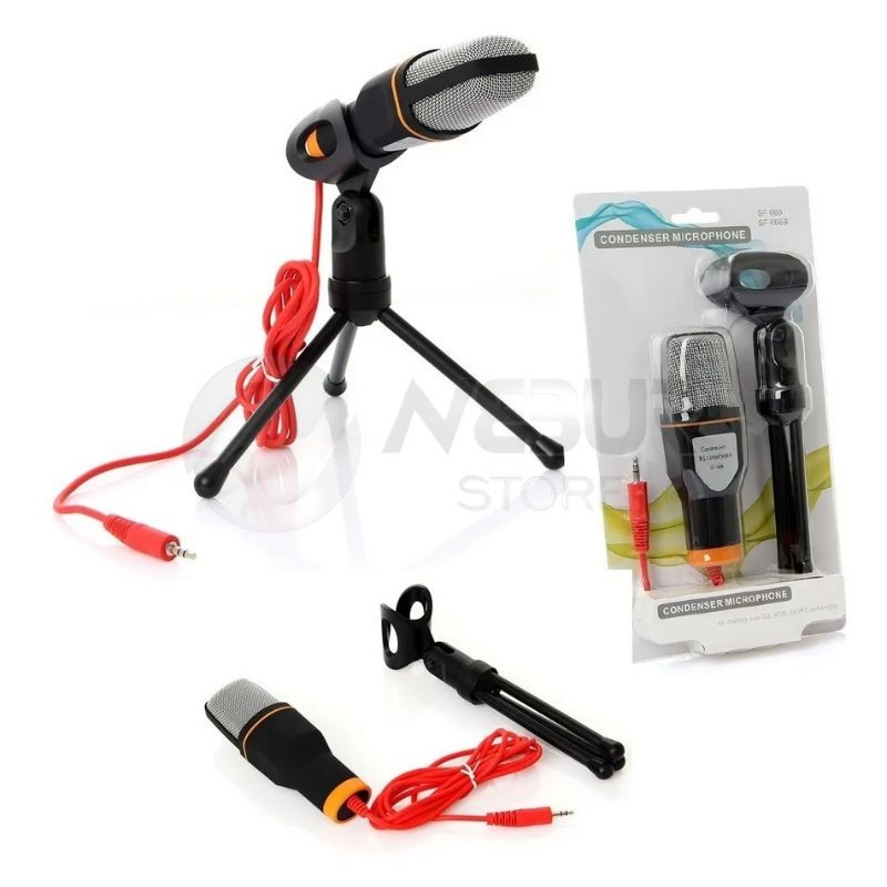 Micrófono semiprofesional SEISA SF-666