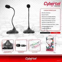 Micrófono CYBERTEL Master CYB P800
