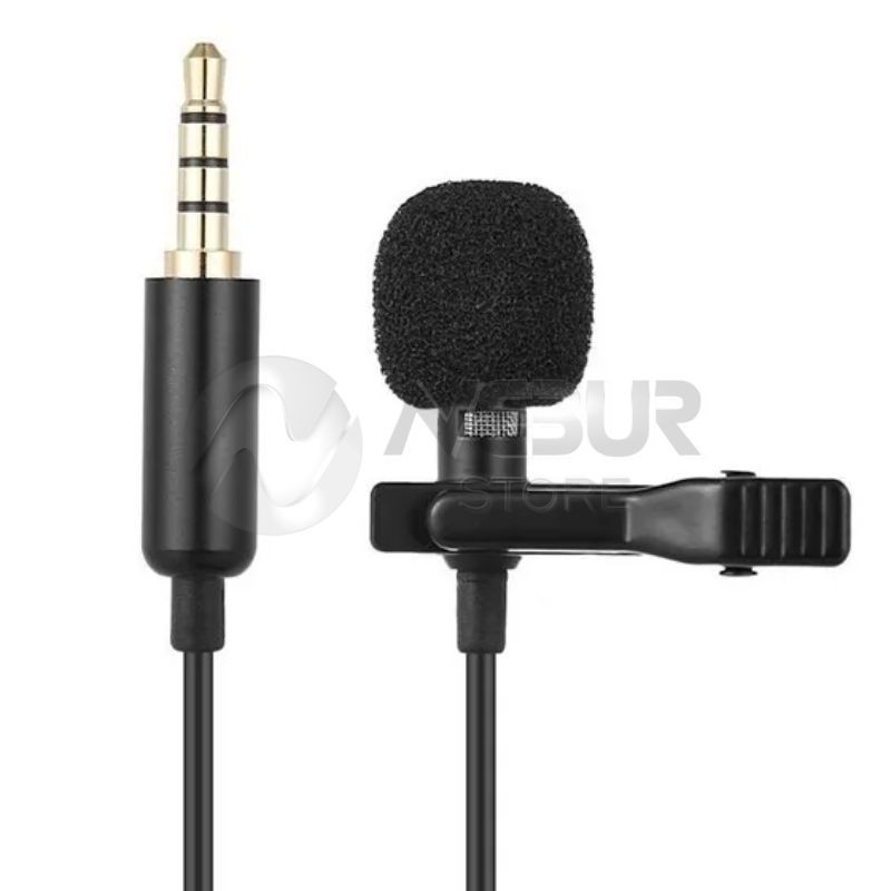Micrófono solapero Lavalier Microphone GL-119
