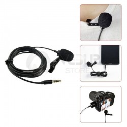Micrófono solapero Lavalier Microphone GL-119