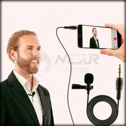 Micrófono solapero Lavalier Microphone GL-119