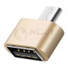 OTG Adaptador Earldom Fashion V8 (Micro USB) - plata