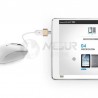 OTG Adaptador Earldom Fashion V8 (Micro USB) - plata