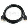 Cable HDMI 1.5 m, macho a macho