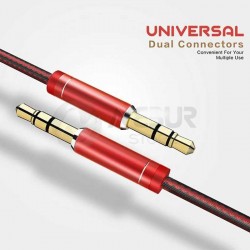 Cable auxiliar LDNIO LS-Y01, 1 metro