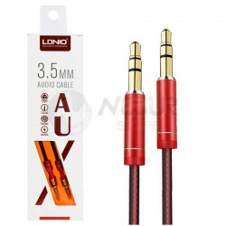 Cable auxiliar LDNIO LS-Y01, 1 metro