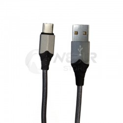 Cable carga rápida y datos ROMAX Tipo C TCD0454 6 A 35 W 1.2 m