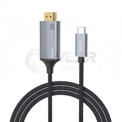 Cable adaptador HOCO Tipo C...