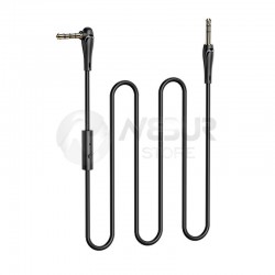 Cable auxiliar HOCO UPA15 con micrófono 1 m