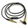 Cable auxiliar KIN KY-118 con micrófono 1 m