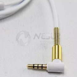 Cable auxiliar KIN KY-118 con micrófono 1 m