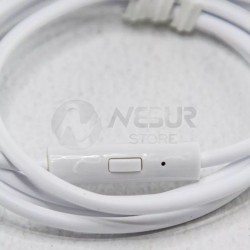 Cable auxiliar KIN KY-118 con micrófono 1 m