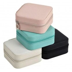 Mini joyero portátil con cierre