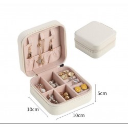 Mini joyero portátil con cierre