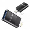 OTG Adaptador HOCO Lightning UA17