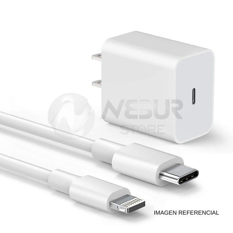 Cargador tipo APPLE Iphone 12 Pro Max 20 W USB-C