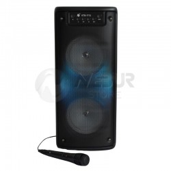Parlante Bluetooth KTS-1713 + micrófono