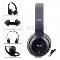 Audífonos Bluetooth P47 5.0 + EDR